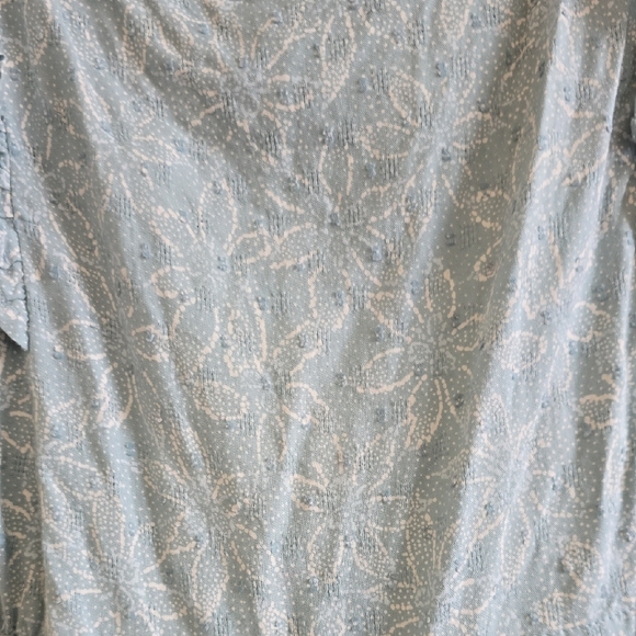 Universal Thread Light Blue Ruffle Maxi Dress - Picture 3 of 4